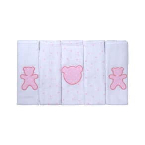 Kit Fralda de pano para bebê 5 Unidades Bublim