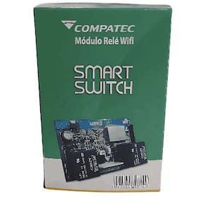 Smart Switch - Modulo Rele Wifi/rf 2 Canais - Mrw2 Ctn