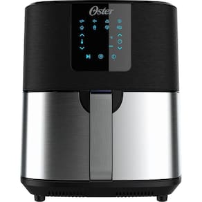 Fritadeira Oster Ultra Digital 2 Em 1 Inox 4,8L Com Painel Touch 220V