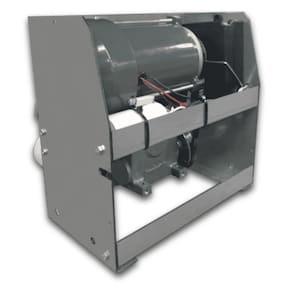Kit Motor De Portão 1000KG 5MTS Corrente + 2 Controle Rtht Cinza 433