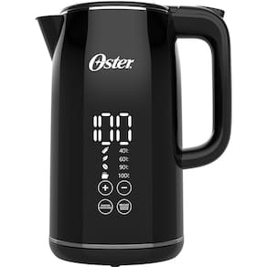 Chaleira Digital Oster Black 1,7L Com Controle De Temperatura 220V