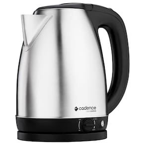 Chaleira Elétrica Cadence Inox Control 1,8L 110V