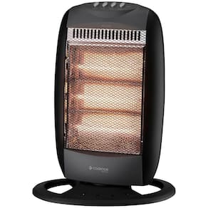 Aquecedor Cadence Halógeno Mercury Preto 110V