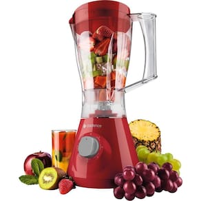Liquidificador Cadence Colors Evolution Vermelho 110V
