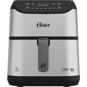 Fritadeira Oster Digital Inox 5L Com Painel Touch 110V