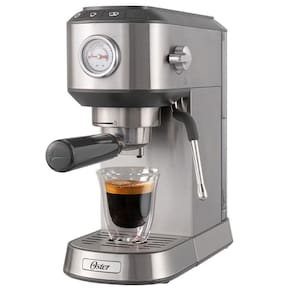 Cafeteira Espresso Oster Compacta Perfect Brew 220V