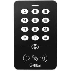 Leitor Com Teclado Para Controle De Acesso RFID 125kHz Giltar TA-1000