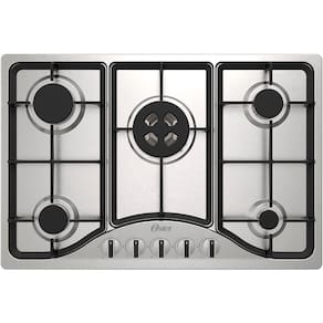 Cooktop A Gás Inox 5 Bocas Oster Semiprofissional Bivolt