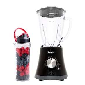 Kit Oster Super Chef Liquidificador E Jarra Blend N Go Preto 220V