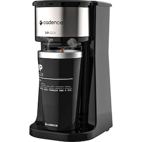 Cafeteira Elétrica Cadence To Go Com Copo Térmico 220V