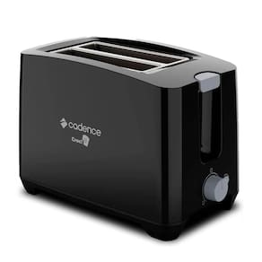 Torradeira Preta Croc! Cadence 110V