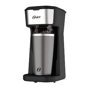 Cafeteira Oster 2Day Inox 2 Em 1 Com Copo Térmico 110V