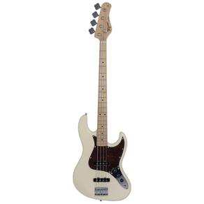 Contrabaixo Tagima Tw73 4 Cordas C/tt White Vintage