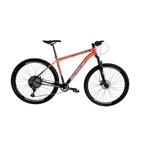 Bicicleta Aro 29 Ksx Sd7 12v Garfo Com Trava K7 11/50 Freios Hidráulicos Kit 1x12 - Preto/laranja Tam. 15