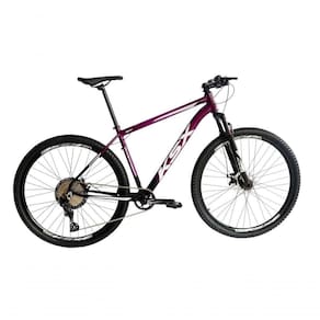 Bicicleta Aro 29 Ksx Sd7 12v Garfo Com Trava K7 11/50 Freios Hidráulicos Kit 1x12 - Preto/roxo Tam. 19