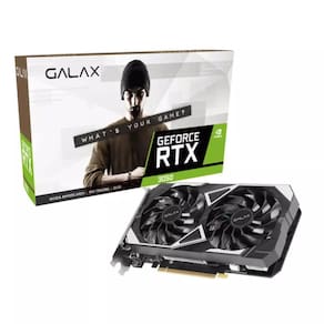 Placa de vídeo Galax GeForce RTX 3050 EX 2X, 6GB GDDR6, 35NRLDHP90DV