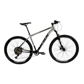 Bicicleta Aro 29 Ksx Sd7 12v Garfo Com Trava K7 11/50 Freios Hidráulicos Kit 1x12 - Preto/prata Tam. 15