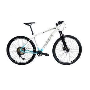 Bicicleta Aro 29 Ksx Sd7 12v Garfo Com Trava K7 11/50 Freios Hidráulicos Kit 1x12 - Azul Pantone/branco Tam. 19