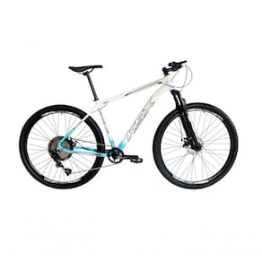 Bicicleta Aro 29 Ksx Sd7 12v Garfo Com Trava K7 11/50 Freios Hidráulicos Kit 1x12 - Azul Pantone/branco Tam. 21