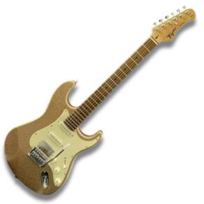 Guitarra Tagima Strato Tg580 Gdsk Dourada Hss Escala Clara