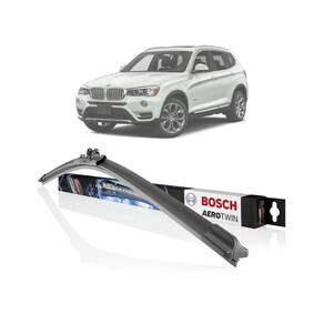 Palheta Dianteira Bosch Aerotwin Plus BMW X3 2011-2017