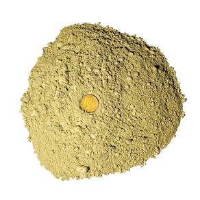 500g Pó de Malaquita Farelo Bruto Pedra Natural de Garimpo