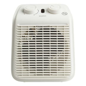 Aquecedor Termoventilador 1500w Equation Mini 127v Branco