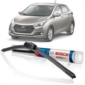 Palheta Dianteira Bosch Aerofit HB20 2012-2019