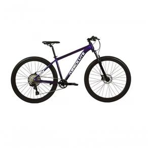 Bicicleta Aro 29 Absolute Nero 5 Aluminio 12v Garfo Com Trava K7 Freios Hidráulicos Kit 1x12 - Roxo Tam.15