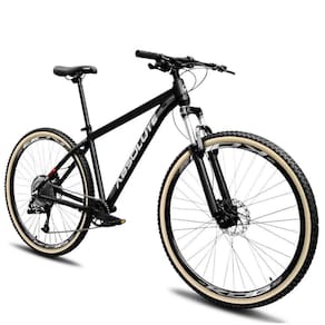 Bicicleta Aro 29 Absolute Nero 5 Aluminio 12v Garfo C/trava K7 Freios Hidráulicos Kit 1x12 Pneu C/faixa - Preto Tam.15