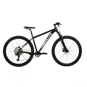 Bicicleta Aro 29 Absolute Nero 5 Aluminio 12v Garfo Com Trava K7 Freios Hidráulicos Kit 1x12 -preto Tam.17