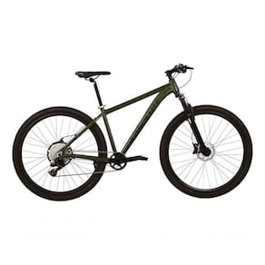 Bicicleta Aro 29 Absolute Nero 5 Aluminio 12v Garfo Com Trava K7 Freios Hidráulicos Kit 1x12 - Oliva Tam.19