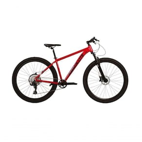 Bicicleta Aro 29 Absolute Nero 5 Aluminio 12v Garfo Com Trava K7 Freios Hidráulicos Kit 1x12 - Vermelho Tam.19