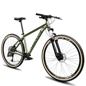 Bicicleta Aro 29 Absolute Nero 5 Aluminio 12v Garfo C/trava K7 Freios Hidráulicos Kit 1x12 Pneu C/faixa - Oliva Tam.17