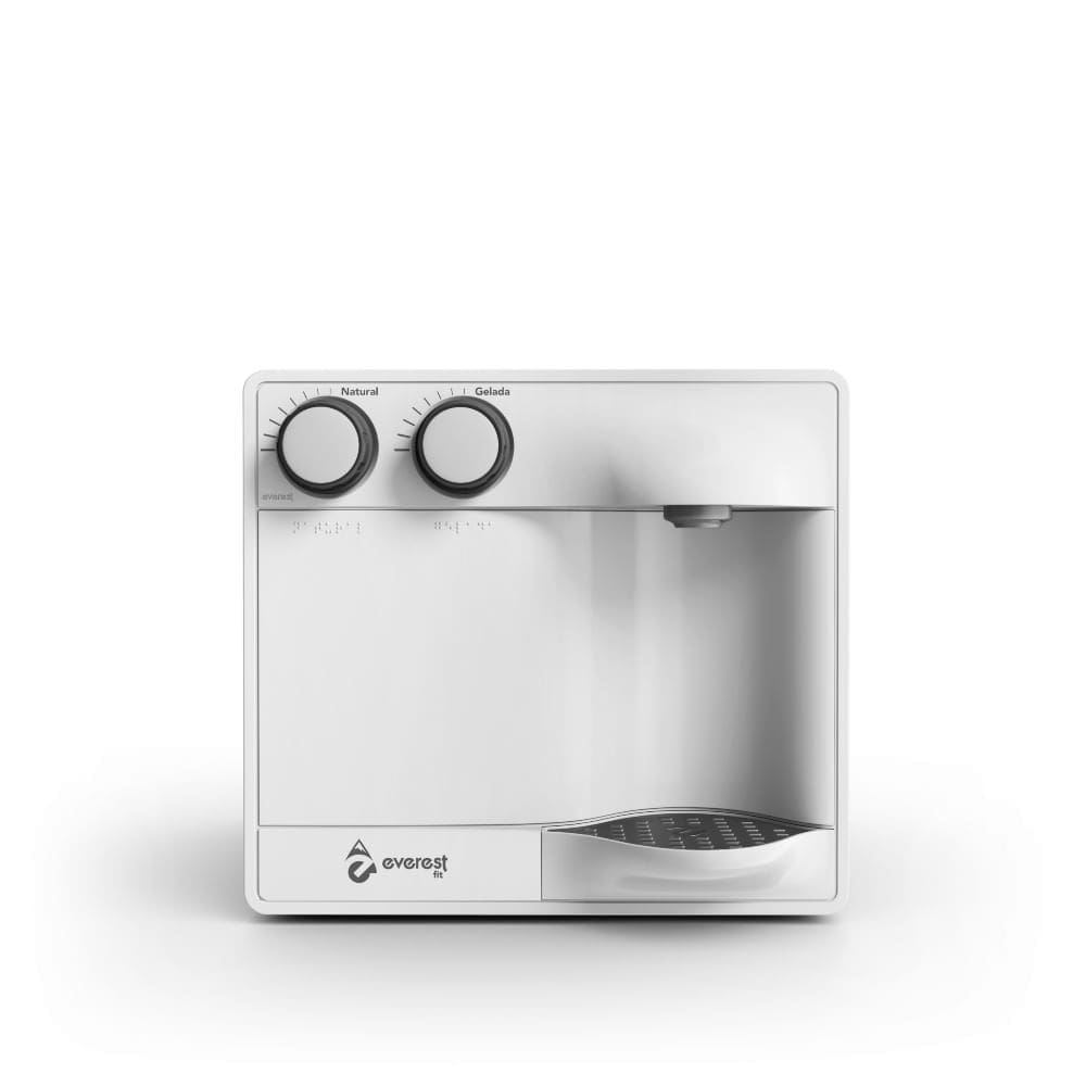 Purificador de Água Refrigerado Por Compressor Everest Fit Branco