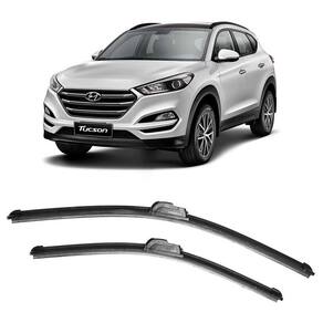 Kit Palheta Limpador Frontal Tucson 2017-2024 - Par Palhetas