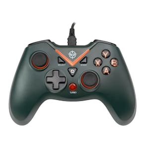 Controle Gamer TGT T90 PC/PS3/Android 12 Botões Verde - TGT-T90-GR01