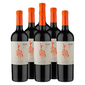 Vinho Viña Las Perdices Chac Chac Cabernet Franc 750ml 6un