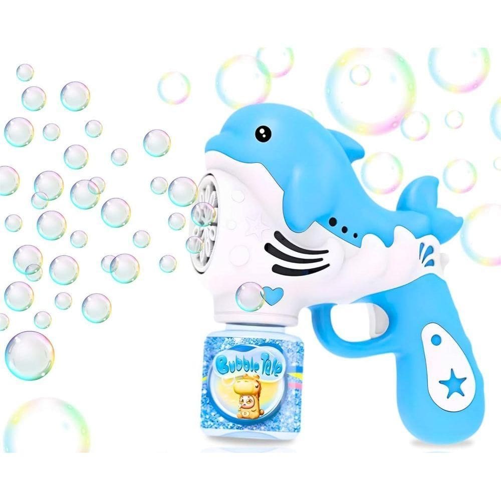 Lançador de Bolhas de Sabão Golfinho Azul N244188-7 - Quanhe