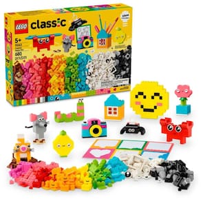 LEGO Classic Caixa Criativa Feliz 680 Peças 11042