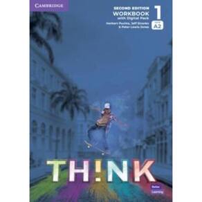 Think 1 - Workbook With Digital Pack - British English - 2ND Ed