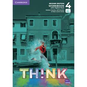 Think 4 - Workbook With Digital Pack - 2ND Ed