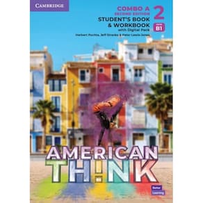 American Think 2A - Student`s Book With Workbook And Digital Pack - Second Edition