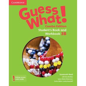 Guess What! 3B - Combo With Online Resources