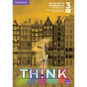 Think 3 - Workbook With Digital Pack - 2ND Ed