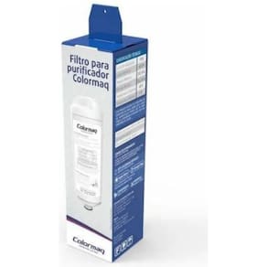 Refil Filtro Purificador Eletronico Agua Colormaq Cpuhevaban