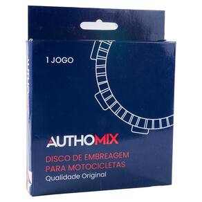 Disco De Embreagem Authomix - DE10004
