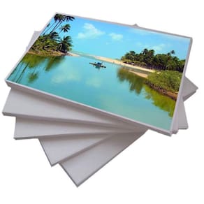 Papel Fotográfico 180G Glossy A4 À Prova D´Água 100 Folhas