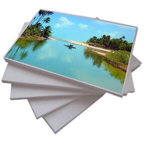 Papel Fotográfico 180G Glossy A4 À Prova D´Água 100 Folhas