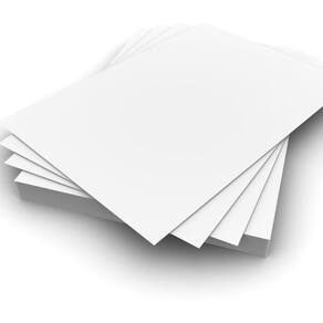 Papel A4 115G Fotográfica 100 Folhas Brilhante Glossy Foto